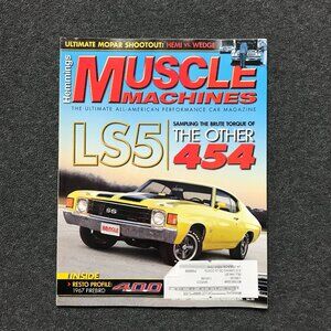 July 2009 Muscle Machines Magazine LS5 Sampling The Brute Torque Of The Other 45